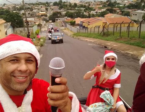 Natal Solid Rio Arrecada Doces E Brinquedos Para Crian As Carentes