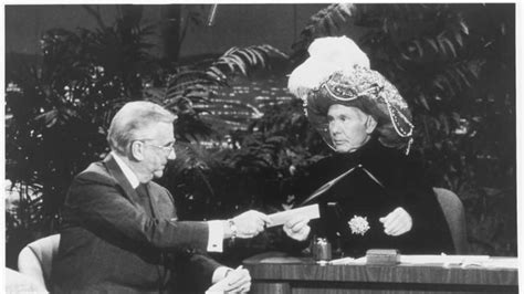 Carnac The Magnificent — with Ed McMahon and Johnny Carson.