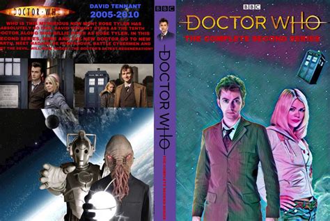 Doctor Who Classic DVD Covers