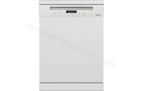 MIELE G 7020 SC Blanc Fiche Technique Prix Et Avis