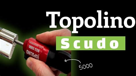 Topolino Decoder For Lock Model Scudo S U Tech Youtube