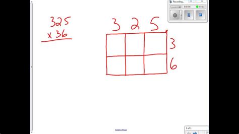 Lattice Method Multiplication Youtube