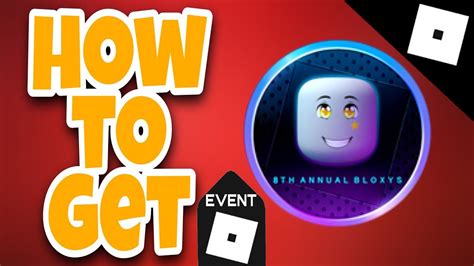 [event] How To Get Award Winning Smile In 8th Annual Bloxy Awards On Mobile [roblox] Youtube