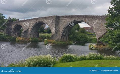 Stirling bridge stock image. Image of battle, stirling - 56793271