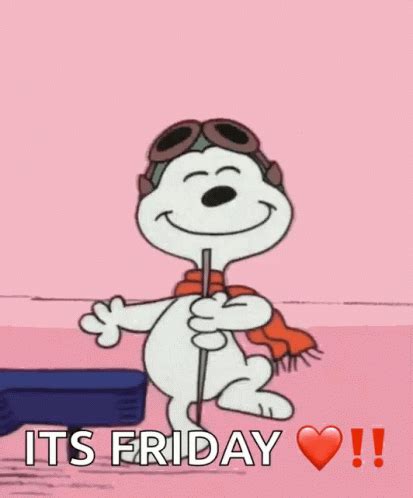 Thank God Its Friday Snoopy Dancing GIF | GIFDB.com