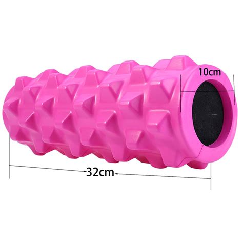 Yoga Fitness Foam Roller Physio Block Exercise Massage Gym Cure Trigger