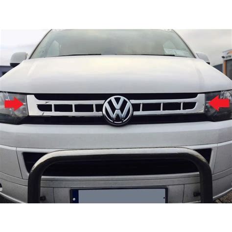 Askrom Vw T5 Transporter 2010 2014 Van Ön Panjur 2 Parça Fiyatı