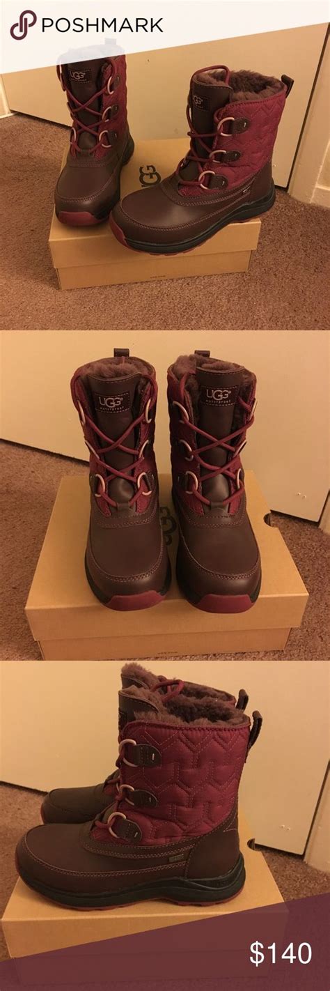 Nib Ugg Womens Lachlan Waterproof Winter Boot