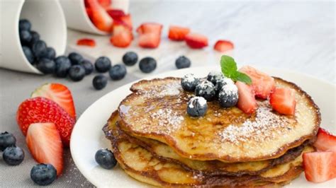 Hot Cakes Sin Harina Receta Para Hacerlos Con Pl Tano Saludables Y