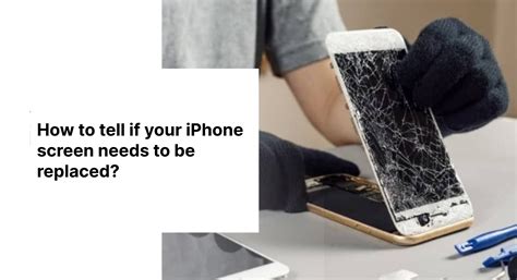 Iphone Screen Repair How To Tell If You Need It