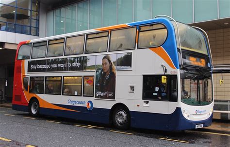 Stagecoach Nk Dka Alexander Dennis Enviro H A Photo On