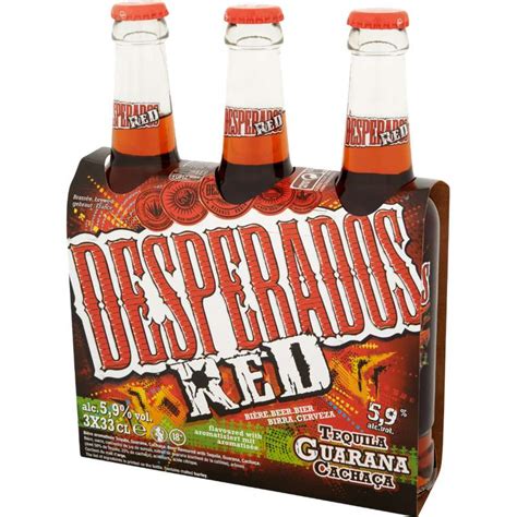 Pack De Desperados Red X Cl La Belle Vie Courses En Ligne