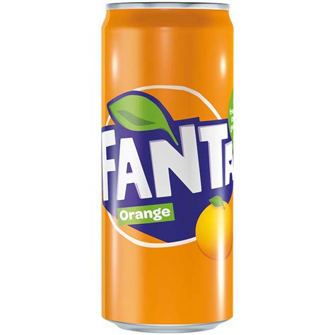 Fanta Orange 033l Online Kaufen Im World Of Sweets Shop