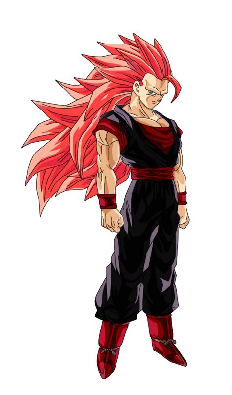 Evil Goku Ssj3 By Limitbreakerssjgod On Deviantart