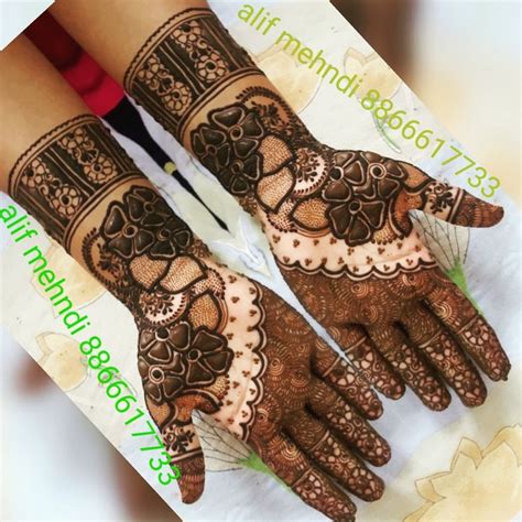 Pin By Salma Sultana On Henna Mehndi Designs Mehndi Design Photos