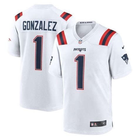 Patriots Christian Gonzalez Jersey – US Sports Nation