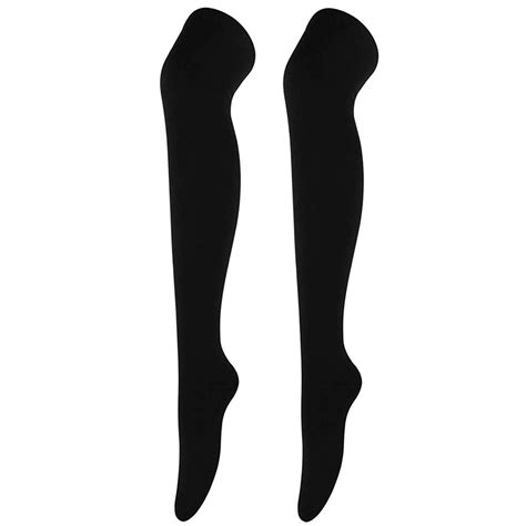 Qazxd Socks Womens Thigh High Socks Over The Knee High Long Socks