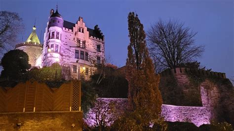 Fehlerbehebung Nach Blitzschlag Auf Burg Rode Aachener Zeitung