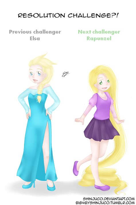 Resolution Challenge Page15 Elsa Challenge By Shinjuco On Deviantart