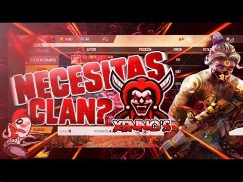 BUSCA GENTE INSANA PARA MI CLAN YouTube