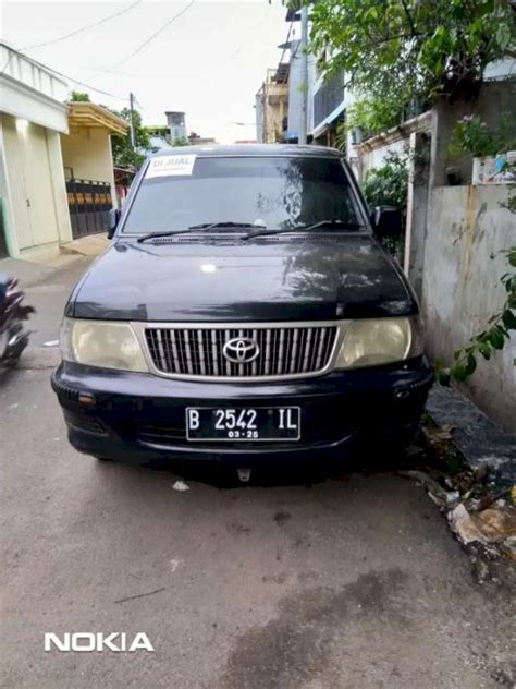 TOYOTA KIJANG LSX BENSIN 1 7 MANUAL HITAM TAHUN 2004 ISTIMEWA MURAH