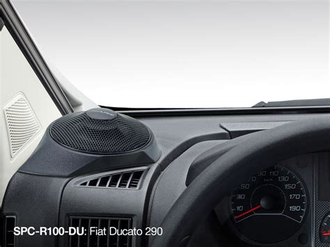 Alpine SPC R100 DU 12 Cm Radial On Dash Speakers For Fiat