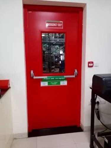 Stainless Steel Powder Coated Hmps Door For Commercial Height 108