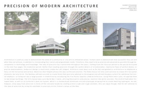 Precision Of Modern Architecture By Elizabeth Stoganenko Issuu