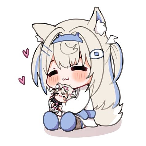 Fuwawa with Mococo doll [Hololive] : r/awwnime