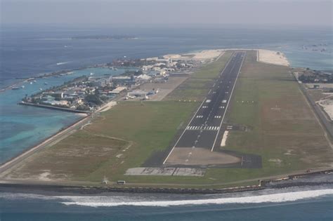 Premium Photo | Aerial view of an airstrip