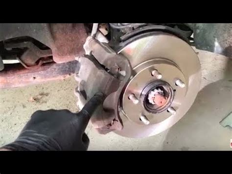 Replace Brake Pads Rotors On Toyota Camry Corolla FAST EASY YouTube