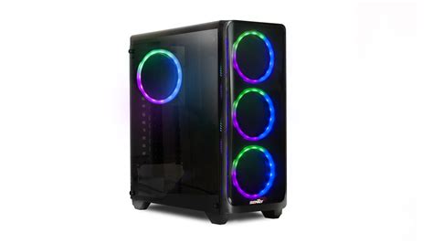 Gabinete Magnum Tech Rgb Vidrio Templado Mt Gm Fusionstore Inform Tica