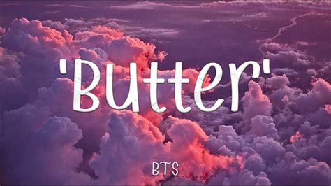 Bts Butter Lyrics Youtube