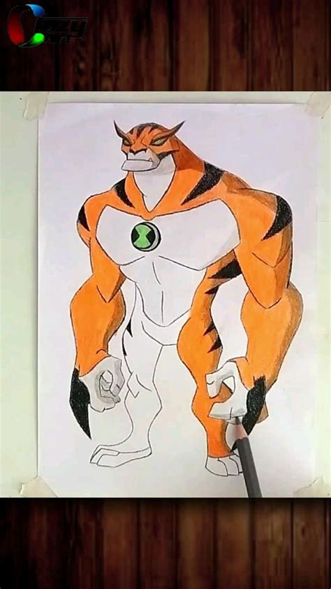 Rath from Ben10 drawing