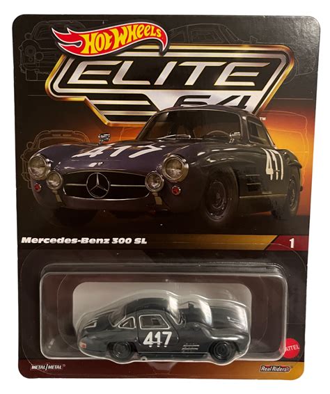 Hot Wheels Elite 64 Mercedes Benz 300 Sl 2023 купить за 6 000 ₽ Hot Wheels Club Russia