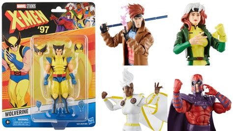 Sdcc Hasbro Reveals Fleet Of New X Men Figures Marvel