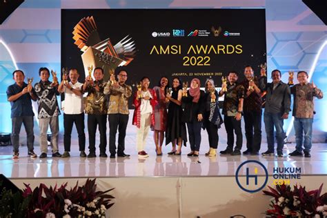 Hukumonline Raih Dua Kategori Di AMSI Award 2022