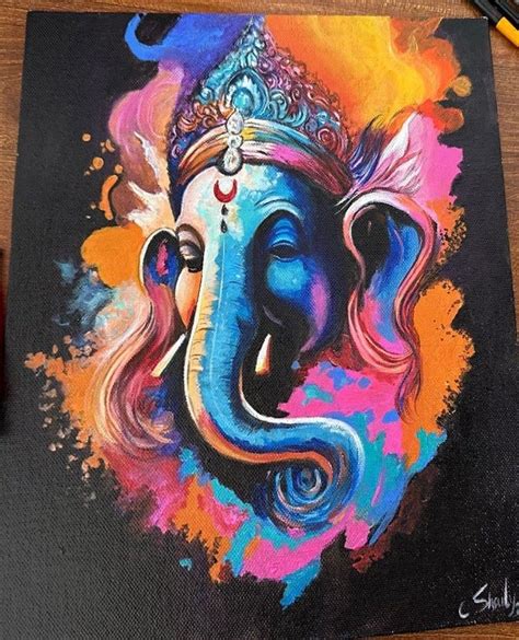 Pin By Seema Shewaramani On Ganpati In Art Works Android