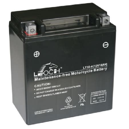 LEOCH AGM SEALED Type LT16 4 12V14Ah