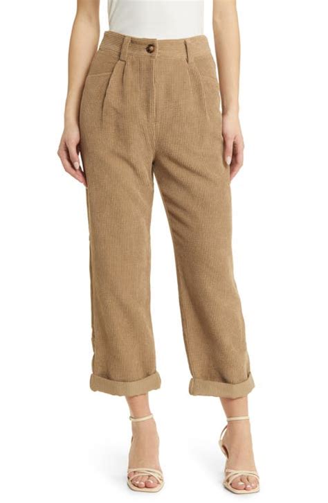 Corduroy Pants Women Nordstrom