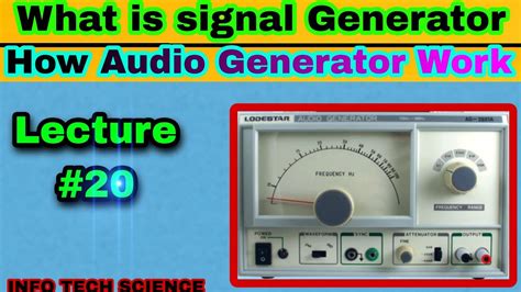 What Is Signal Generator And How Audio Frequency Generator Worksaf