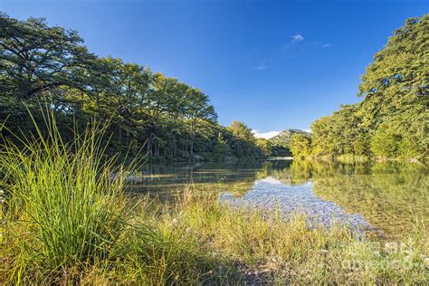 Frio River - Texas Hill Country Landscape Photograph by Andre Babiak ...