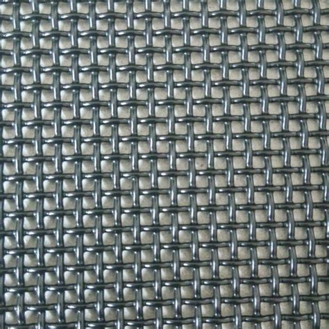 Galvanised Steel Wire Security Door Mesh