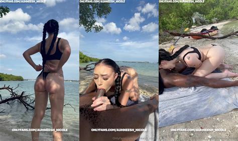 Mira Auhneesh Nicole Beach Sex Tape Ppv Video Leaked Gratis