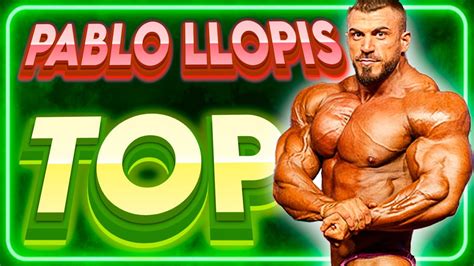 Pablo Llopis Llega al Top con EL MEJOR Físico visto hasta la fecha