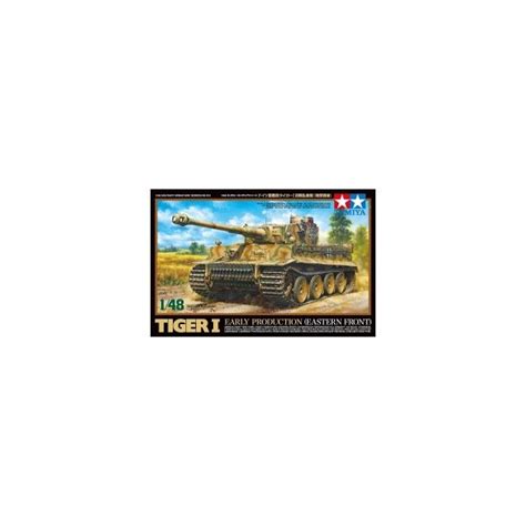 Tamiya 1 48 German Heavy Tank Tiger I Early Production Eastern Front