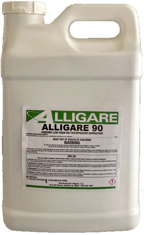 Alligare 90 90 Non Ionic Surfactant 25 Gallons By Alligare Ebay