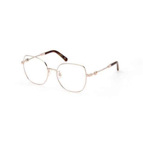 Swarovski Sk5436 H 028 Rose Gold Metal Optical Eyeglasses Frame 54 17 140 5436 H Ebay