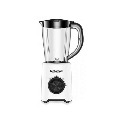 Blender Bol Plastique Techwood Tbl Blanc L