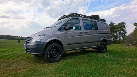 Mercedes Vito 4x4 Offroad Camper Van Camping Bus Bulli Wohnmobil